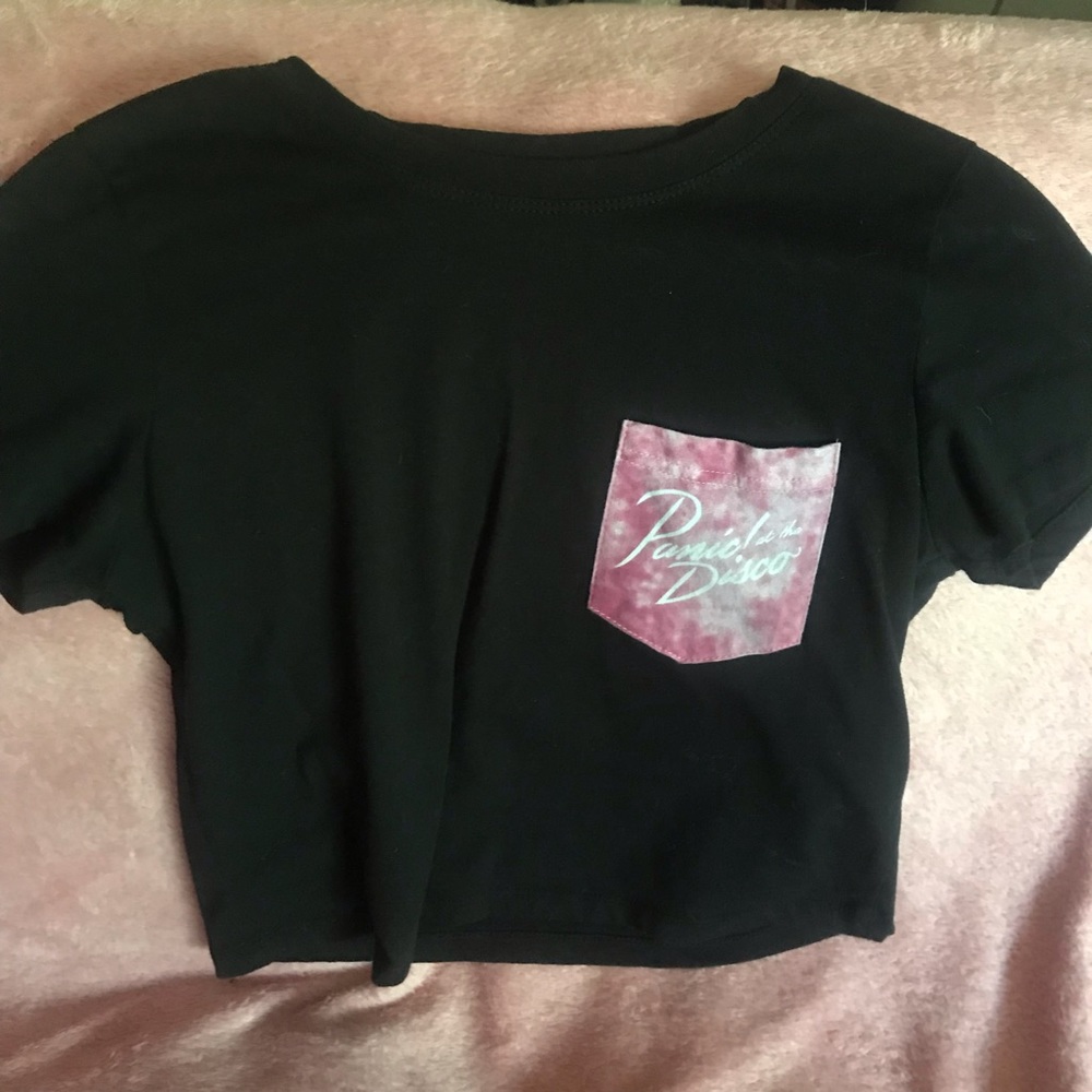 P!ATD Crop Tee